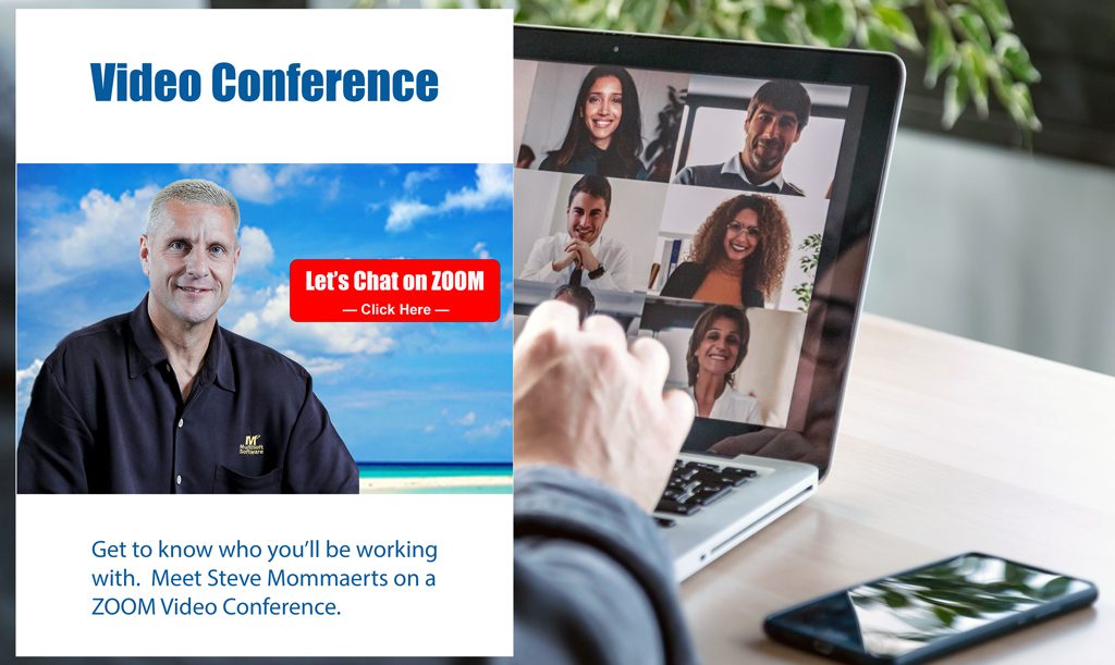 Zoom Conference with MLM Consultant Steve Mommaerts